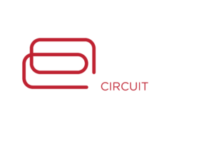 Club Octane Circuit_Red with white on white background